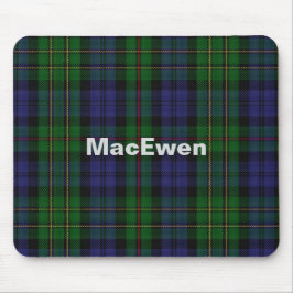 Mousepad Placa de Mouse Personalizada de Xadrez Tartan do M