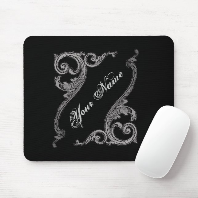 Mousepad Placa de mouse personalizada do Design de espiral  (Com mouse)