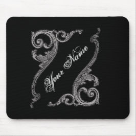 Mousepad Placa de mouse personalizada do Design de espiral 