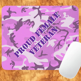 Mousepad Placa de Mouse Puro, Rosa-Rosa, Veterana, Orgânica