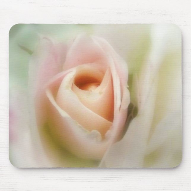 Mousepad Placa de mouse rosa suave (Frente)