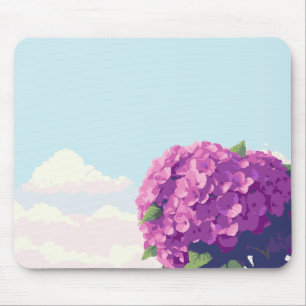 Mousepad Placa de Mouse Roxo Vibrante