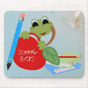 Mousepad Placa de Mouse School Rocks