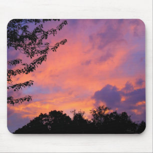 Mousepad Placa de Mouse Sunset de Verão