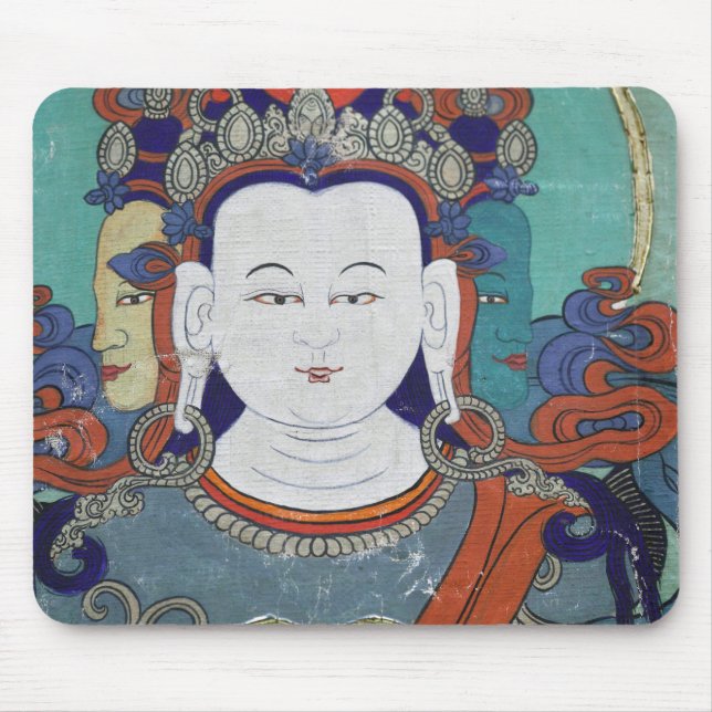 Mousepad Placa de Mouse Tibetana Buddha (Frente)