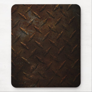 Mousepad Placa de Mouse Urbano de Grunge de Aço Estampado I