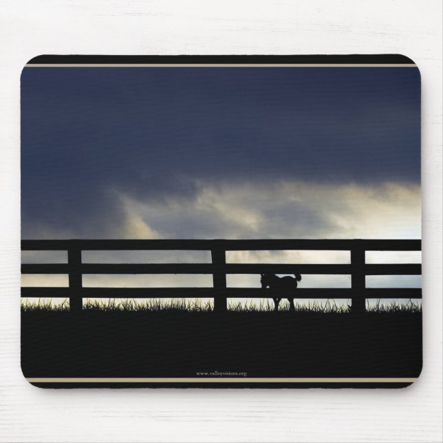 Mousepad Placa de Rato Cavalo (Frente)