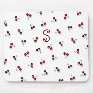 Mousepad Placa de Rato de Cerejas