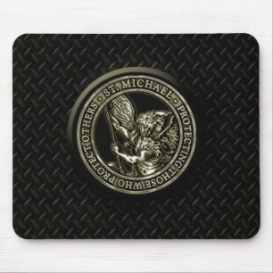 Mousepad Placa do diamante & rua Mike