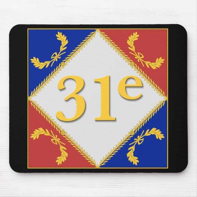 Mousepad Placa do mouse 31e (Frente)