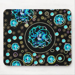 Mousepad Placa do mouse azul celestial