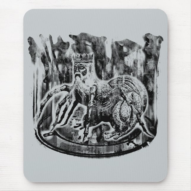 Mousepad Placa do mouse Bael (Frente)