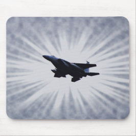 Mousepad Placa do Mouse de Arte do Jato de Combatente F15 d