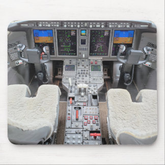 Mousepad Placa do mouse de cabina de pilha