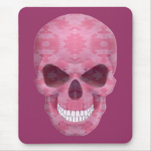 Mousepad Placa do mouse de camuflagem rosa