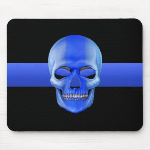 Mousepad Placa do Mouse de Caveira do Deserto 3D