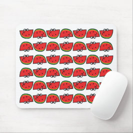 Mousepad Placa do mouse de padrão de melancia Design