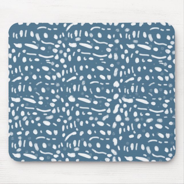 Mousepad Placa do mouse de tubarão de baleia (Frente)