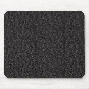 Mousepad Placa do mouse do Alligador Preto Preto Faux