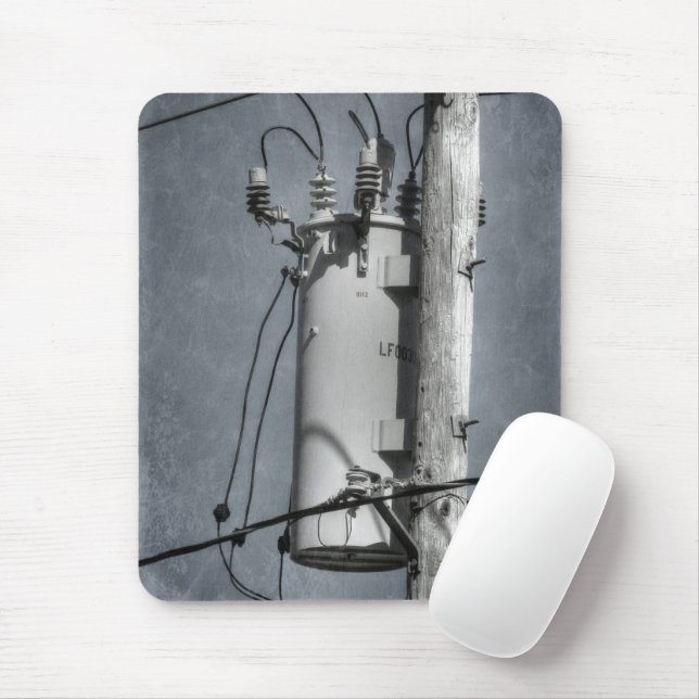 Mousepad Placa do mouse do Transformador Elétrico (Com mouse)