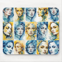 Placa do mouse Eleganz 1