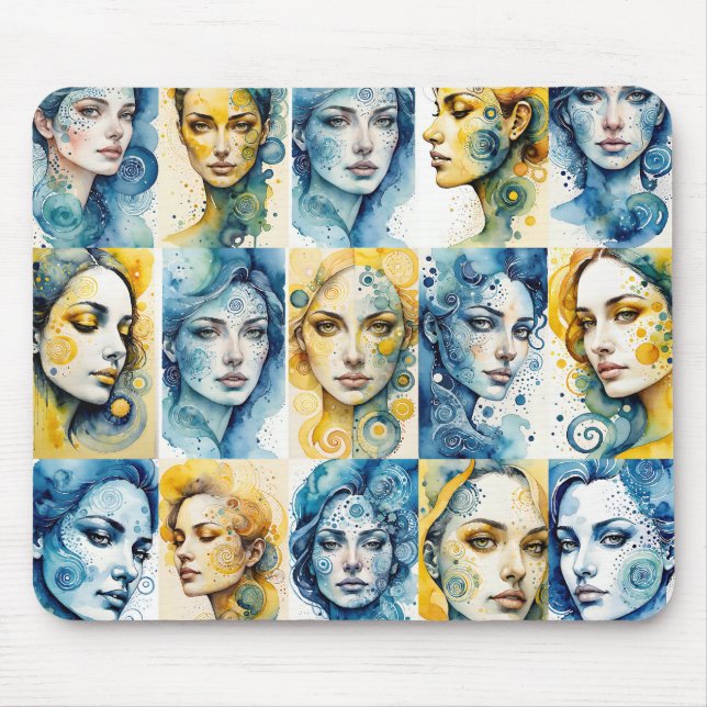 Mousepad Placa do mouse Eleganz 1 (Frente)