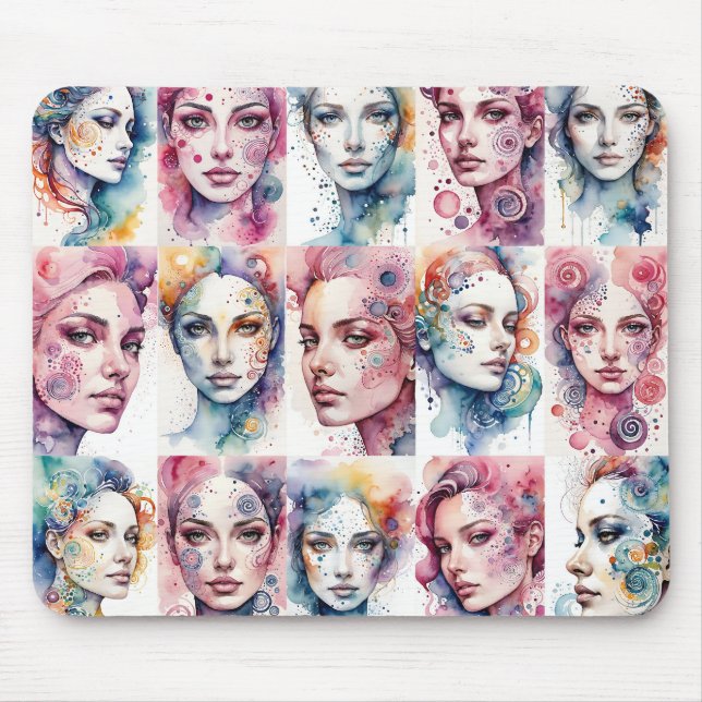 Mousepad Placa do mouse Eleganz 2 (Frente)