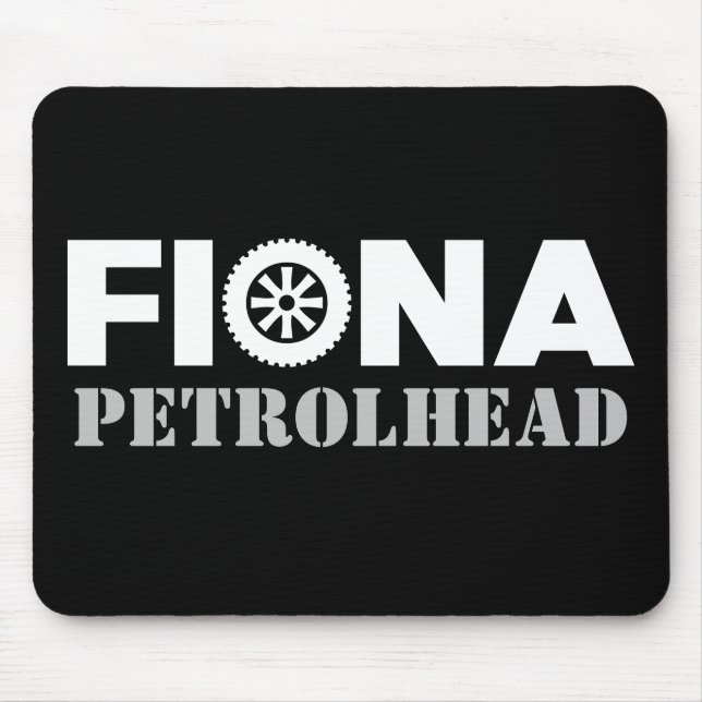 Mousepad Placa do mouse Fiona Petrol (Frente)