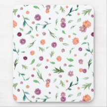 Placa do mouse Floral para ela | Presente do Offic