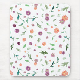Mousepad Placa do mouse Floral para ela | Presente do Offic