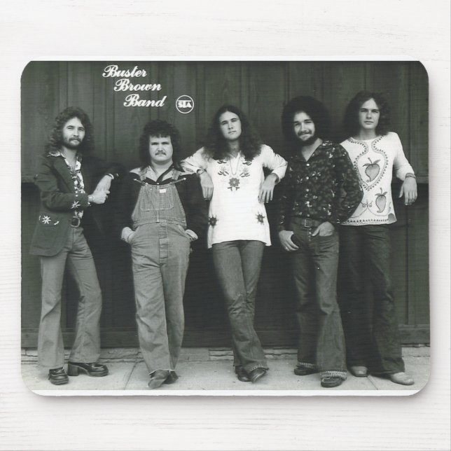 Mousepad Placa do mouse original Buster Brown 70 (Frente)