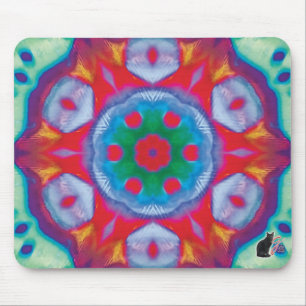 Mousepad Placa do mouse Pippin Kaleidoscope