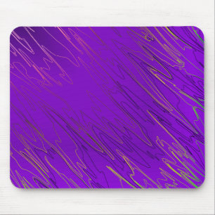 Mousepad Placa do mouse púrpura marmoreada