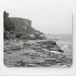 Mousepad Placa do mouse Rocky Shoreline