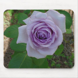 Mousepad Placa do mouse Rosa roxo do solteiro  