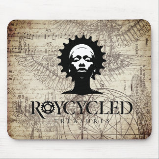 Mousepad Placa do mouse royciclada
