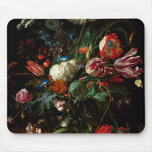 Mousepad Placa do mouse Vintage Still Life (Frente)