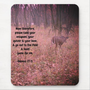 Mousepad Placa do mouse Whitetail Buck 27:3