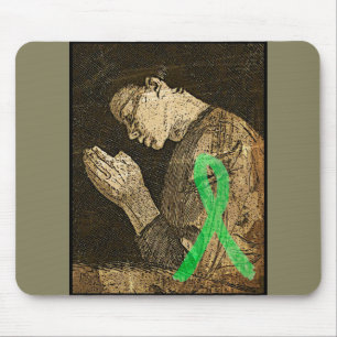 Mousepad Placa do Rato de Praia da Fita da Doença de Lyme
