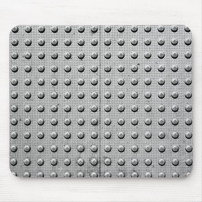 Mousepad Placa metálica (Frente)