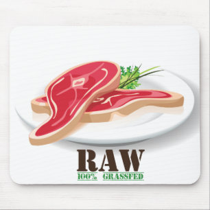 Mousepad Placa Orgânica De Cabeça Bruta