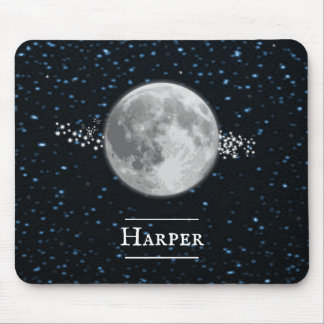 Mousepad Placa Personalizada do Mouse Lunar