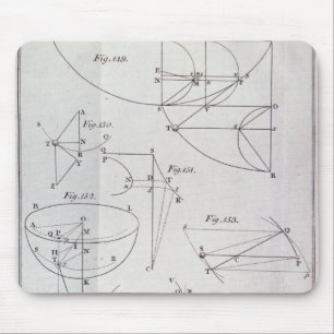Mousepad Placa XIX, ilustrando a proposição LXV