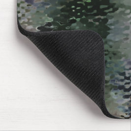 Mousepad Placas de escamas com palha flutuando sobre fundo 