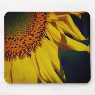 Mousepad Placas De Girassol Fecham