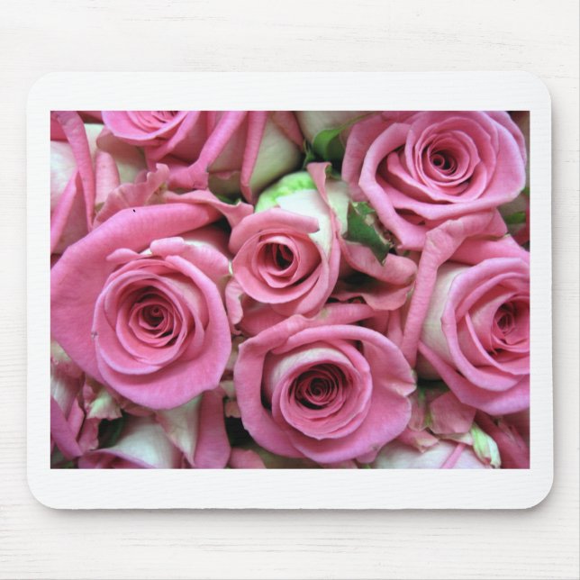 Mousepad Placas Rosa Rosa Rosa Rosa Rosa Rosa Rosa Rosa (Frente)