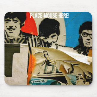 Mousepad Place espuma here!