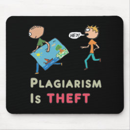 Mousepad Plagiarismo é Roubo