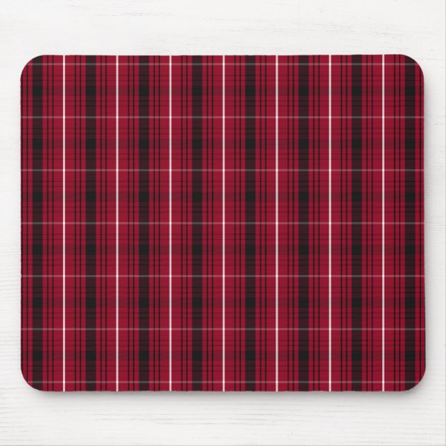 Mousepad Plaid Pattern | Check Design (Frente)