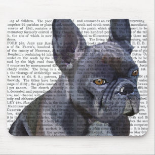 Mousepad Plain de Bulldog Francês
